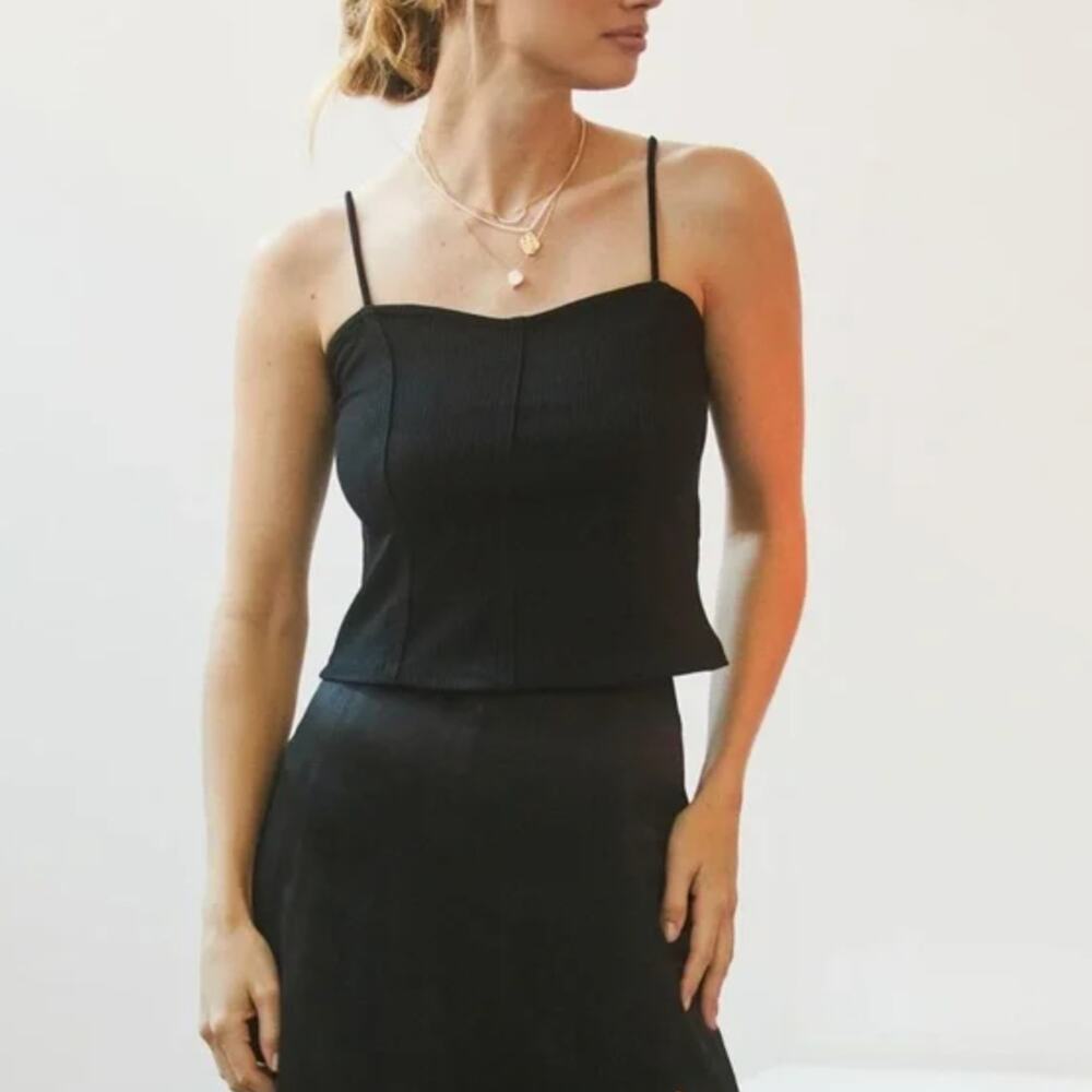 Anthropologie New Corseted Cami - Size XL